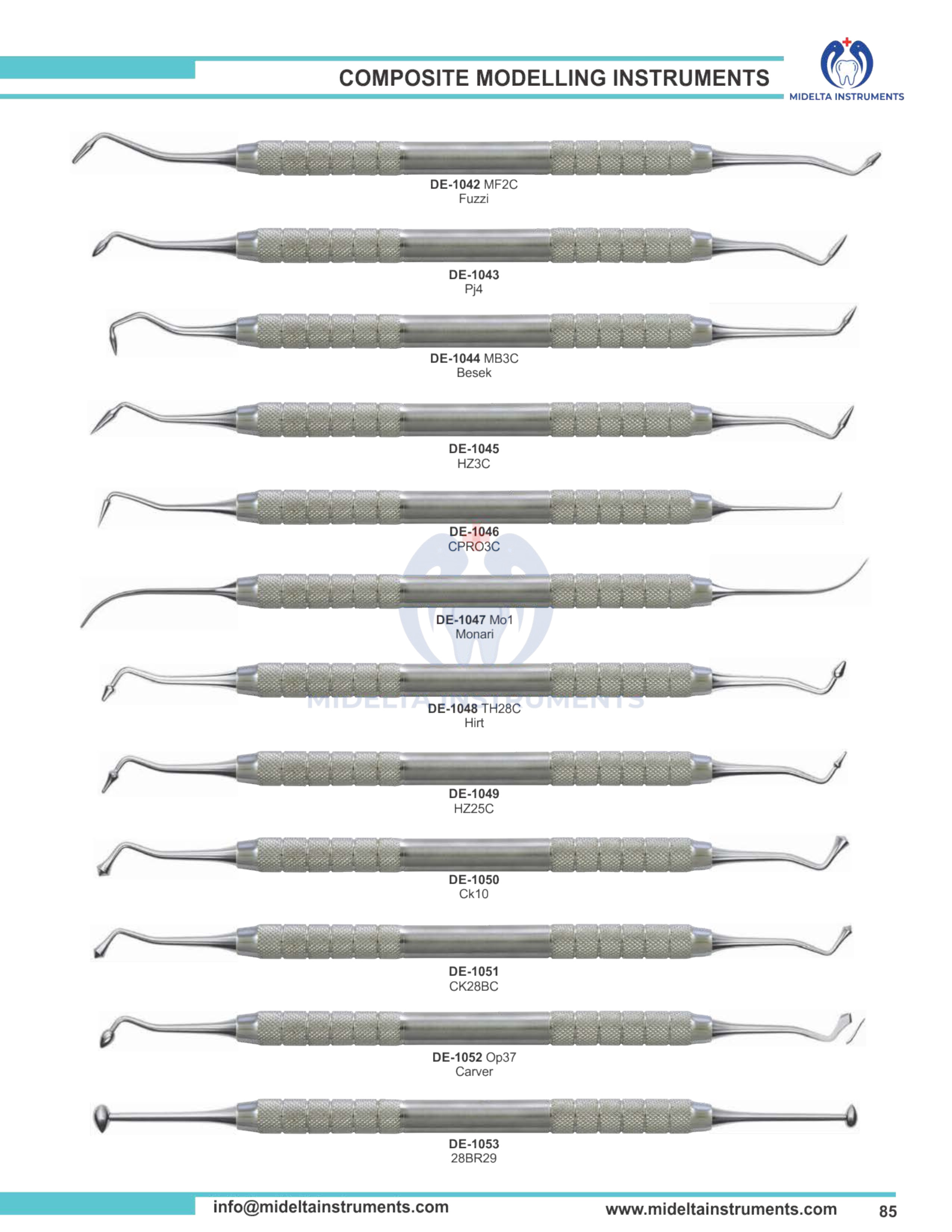 Midelta Instruments